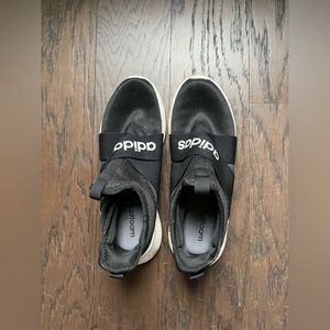 Selling shoes